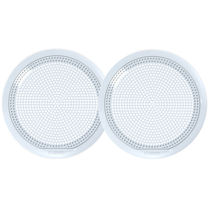 Fusion EL-X651W 6.5" Classic Grill Covers - White f/ EL Series Speakers [010-12789-20]-Angler's World