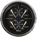 Faria Chesapeake Black 4" Multifunction Gauge [33751]-Angler's World