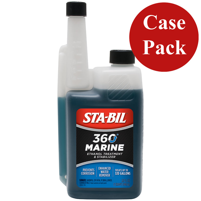 STA-BIL 360 Marine - 32oz *Case of 6* [22240CASE]-Angler's World