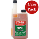 STA-BIL Diesel Formula Fuel Stabilizer Performance Improver - 32oz *Case of 4* [22254CASE]-Angler's World