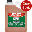 STA-BIL Diesel Formula Fuel Stabilizer Performance Improver - 1 Gallon *Case of 4* [22255CASE]-Angler's World