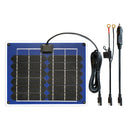 Samlex 10W Battery Maintainer Portable SunCharger [SC-10]-Angler's World