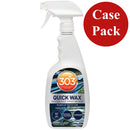 303 Marine Quick Wax - 32oz *Case of 6* [30213CASE]-Angler's World