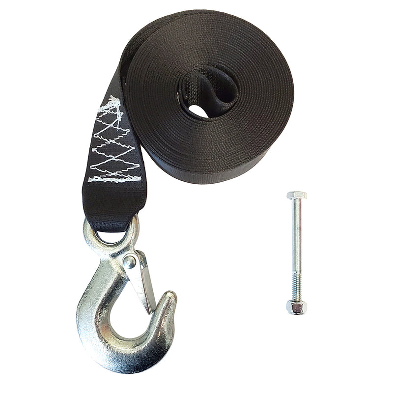 Rod Saver Winch Strap Replacement - 16 [WS16]-Angler's World
