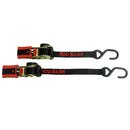 Rod Saver Mini Retractable Tie Down - 50" - Pair [RT50]-Angler's World