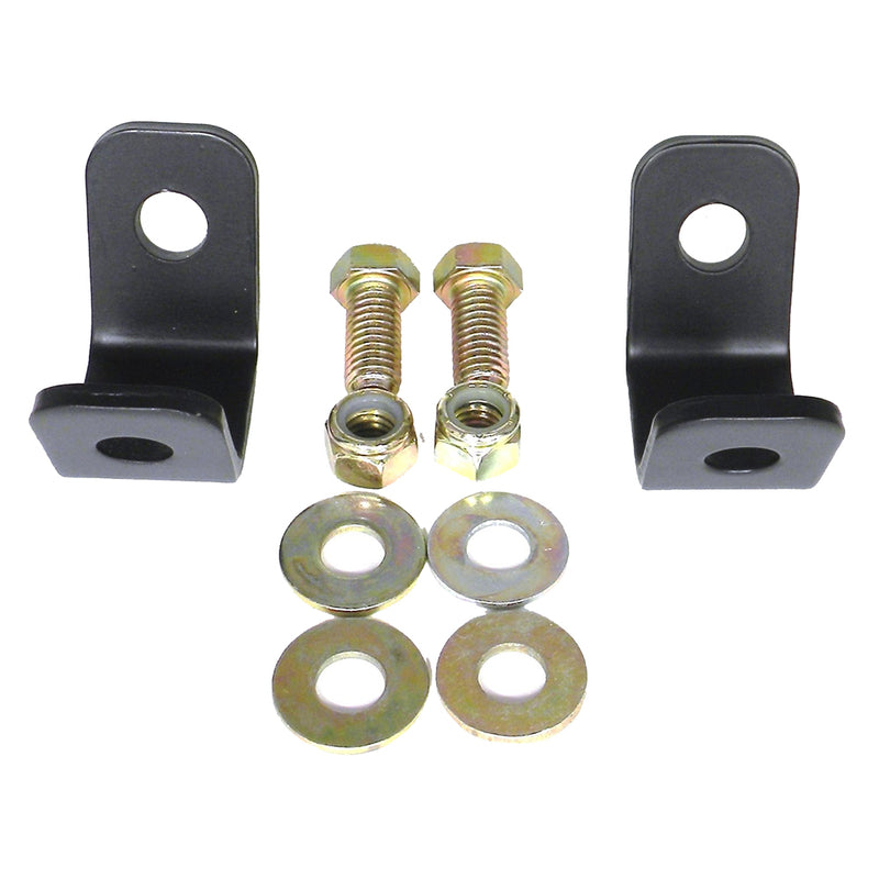 Rod Saver Retractable Transom Tie-Down Bracket - 80 Degree [RTB80]-Angler's World