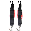 Rod Saver Quick Release Trailer Tie-Down w/Vinyl Pad - 2" x 6 - Pair [QRTD6VP]-Angler's World