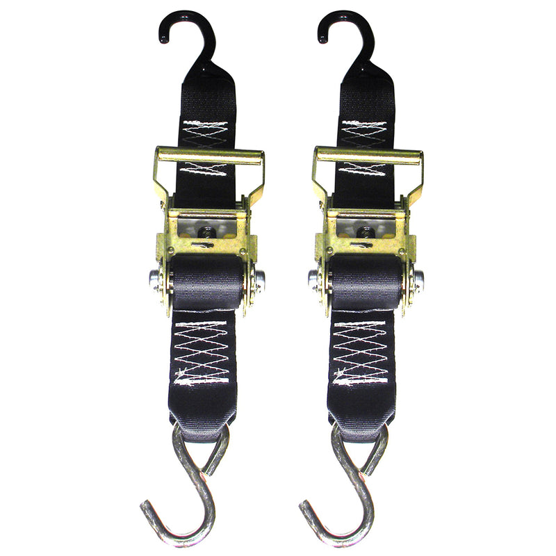Rod Saver Heavy-Duty Ratchet Trailer Tie-Down - 2" x 3 - Pair [R2TTD3]-Angler's World
