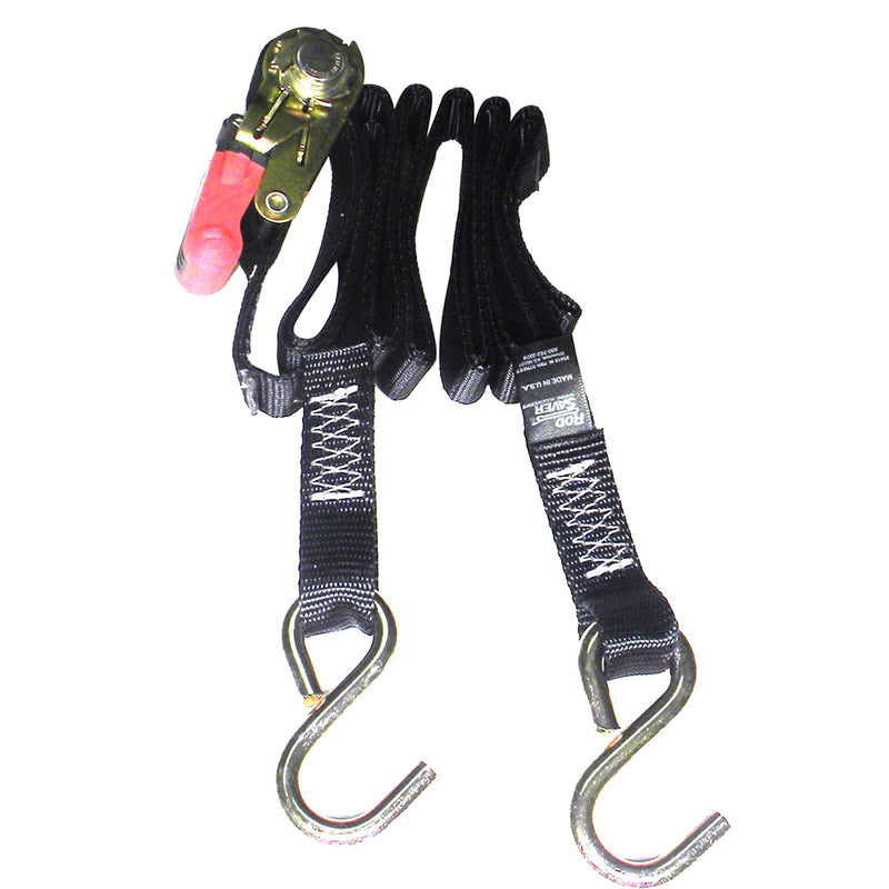 Rod Saver Ratchet Gunwale Tie-Down - 1" x 13 [R1GW13]-Angler's World