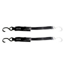 Rod Saver Stainless Steel Quick Release Transom Tie-Down - 1" x 6 - Pair [SS1QRTD6]-Angler's World
