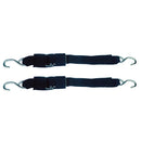 Rod Saver Stainless Steel Quick Release Transom Tie-Down - 2" x 3 - Pair [SS/QRTD3]-Angler's World