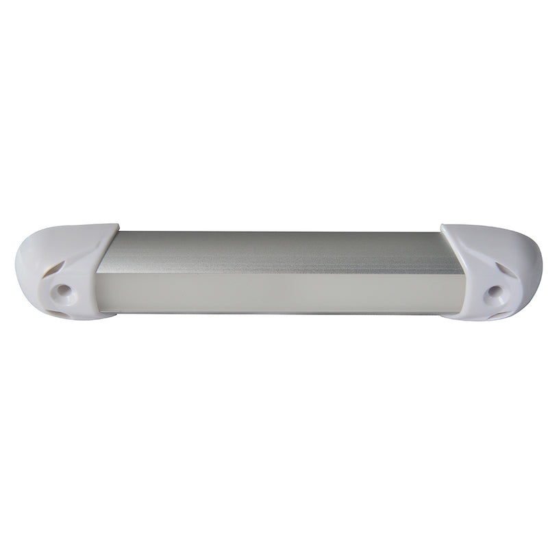 Lumitec Mini Rail2 6" LED Utility Light - Spectrum RGBW - Brushed Finish [101545]-Angler's World