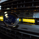 RIGID Industries 6" SR-Series SAE Compliant Fog Light - Black w/Yellow Light [906704]-Angler's World