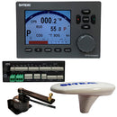 SI-TEX SP38-18 Autopilot Core Pack Including Compact GPS Compass RotaryFeedback, No Pump [SP38-18]-Angler's World