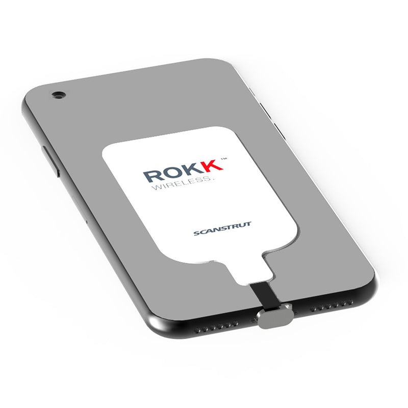 Scanstrut ROKK Wireless Phone Receiver Patch - Lightning [SC-CW-RCV-LU]-Angler's World