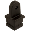 Sea-Dog Nylon Square Tube Top Insert - Black - 1" [273580-1]-Angler's World