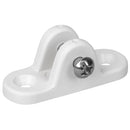 Sea-Dog Nylon Small Deck Hinge - White [273206-1]-Angler's World