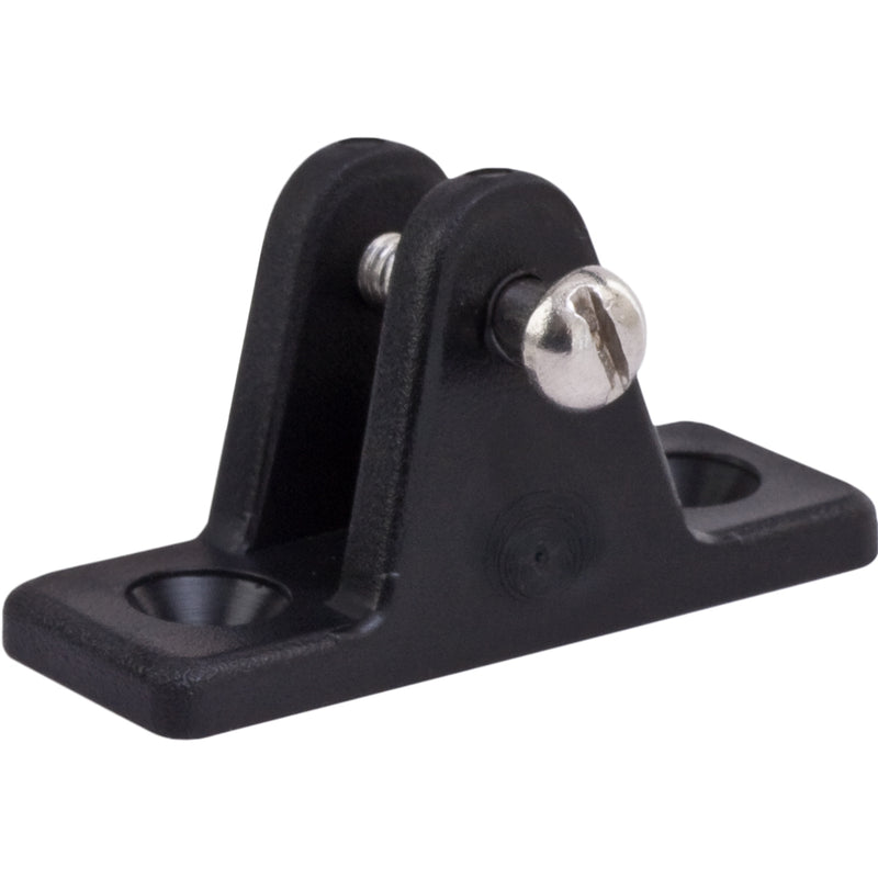 Sea-Dog Nylon Angled Deck Hinge - Black [273230-1]-Angler's World