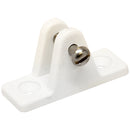 Sea-Dog Nylon Angled Deck Hinge - White [273231-1]-Angler's World