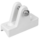 Sea-Dog Nylon Concave Deck Hinge - White [273241-1]-Angler's World