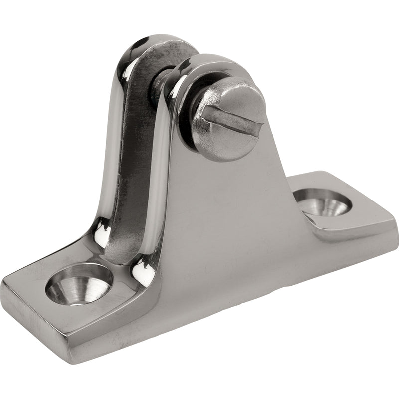 Sea-Dog Stainless Steel Angle Base Deck Hinge [270230-1]-Angler's World