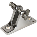 Sea-Dog Stainless Steel Angle Base Deck Hinge - Removable Pin [270235-1]-Angler's World