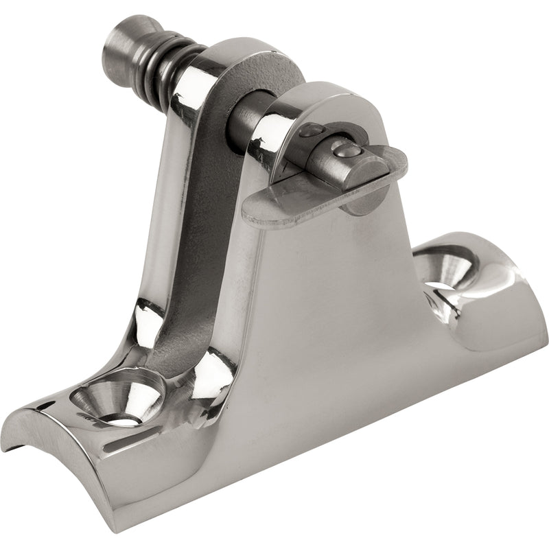 Sea-Dog Stainless Steel 90 Concave Base Deck Hinge - Removable Pin [270245-1]-Angler's World