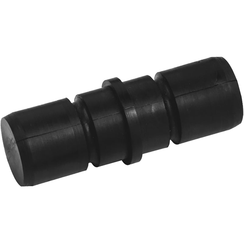 Sea-Dog Nylon Tube Connector - Black - 7/8" [273300-1]-Angler's World