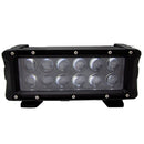 HEISE Infinite Series 8" RGB Backlite Dualrow Bar - 12 LED [HE-INFIN8]-Angler's World
