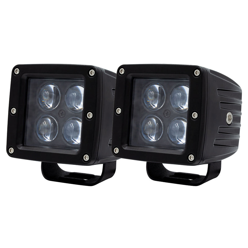 HEISE 3" 4 LED Cube Light - 2-Pack [HE-ICL2PK]-Angler's World