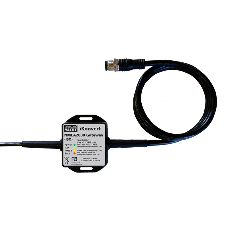 Digital Yacht iKonvert NMEA 2000 Gateway w/ISO Interface [ZDIGIKVT]-Angler's World