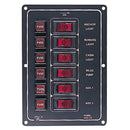 Sea-Dog Aluminum Switch Panel Vertical - 6 Switch [422110-1]-Angler's World