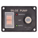 Sea-Dog Splash Guard Bilge Pump Panel w/Circuit [423046-1]-Angler's World