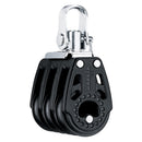 Harken 29mm Triple Carbo Air Block w/Swivel [344]-Angler's World