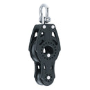 Harken 40mm Carbo Air Fiddle Block w/Swivel [2655]-Angler's World