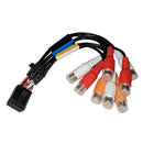 Fusion Wire Harness f/ MS-RA670 MS-RA770 Stereo - Zone 1 2 (B Port-RCA) [010-12812-01]-Angler's World