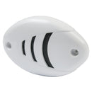 Marinco 12V Drop-In Low Profile Horn w/Black White Grills [10080]-Angler's World