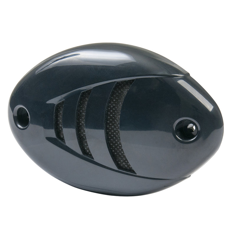 Marinco 12V Drop-In Low Profile Horn w/Black White Grills [10080]-Angler's World