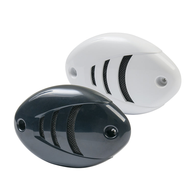 Marinco 12V Drop-In Low Profile Horn w/Black White Grills [10080]-Angler's World