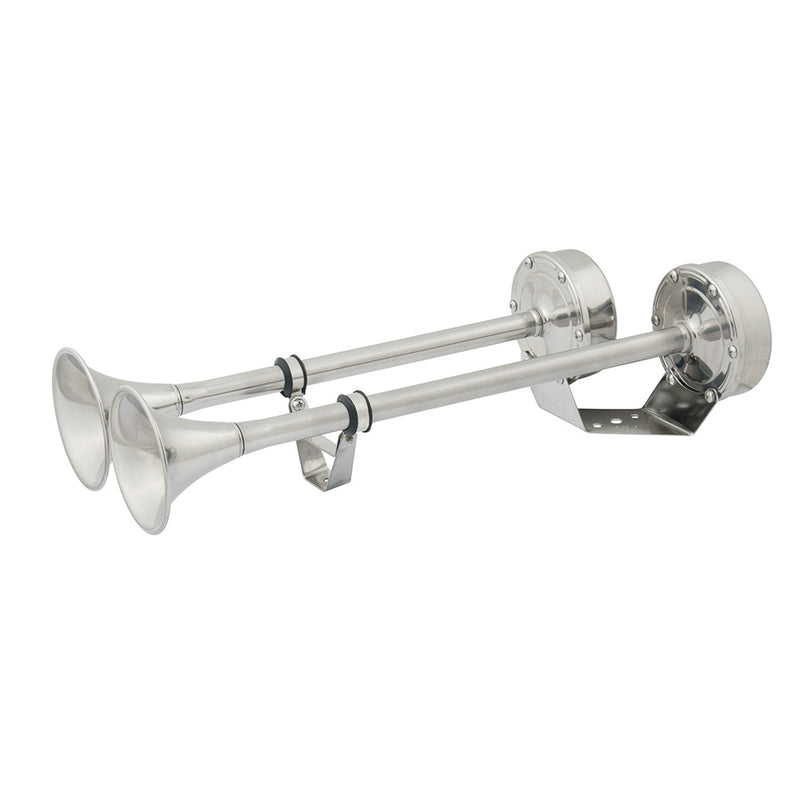 Marinco 12V Dual Trumpet Electric Horn [10029XLP]-Angler's World