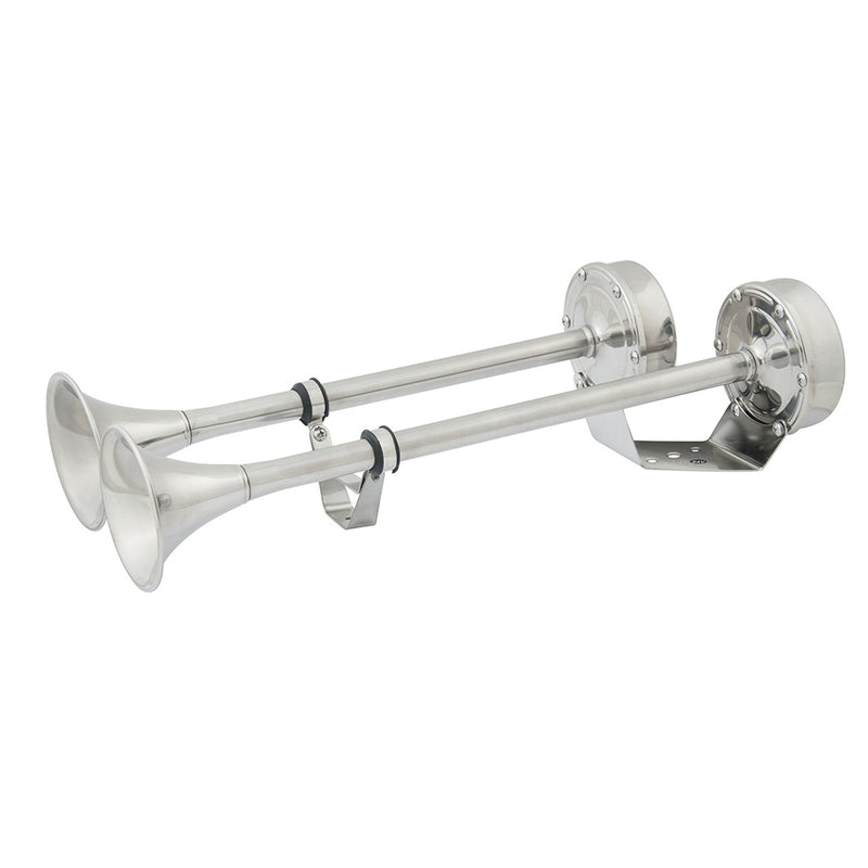 Marinco 24V Dual Trumpet Electric Horn [10018XL]-Angler's World
