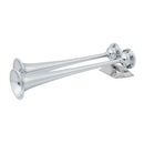 Marinco 24V Chrome Plated Dual Trumpet Air Horn [10624]-Angler's World