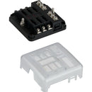 Sea-Dog Blade Style LED Indicator Fuse Block w/Negative Bus Bar - 6 Circuit [445185-1]-Angler's World