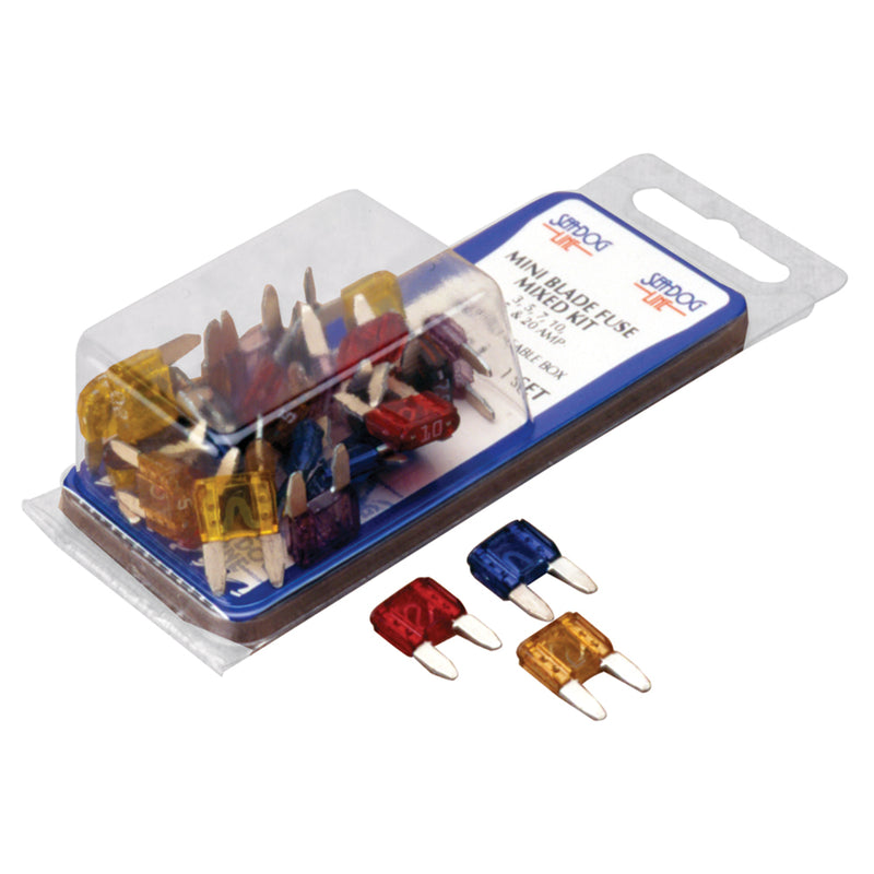 Sea-Dog ATM Mini Blade Style Mixed Fuse Kit [445090-1]-Angler's World