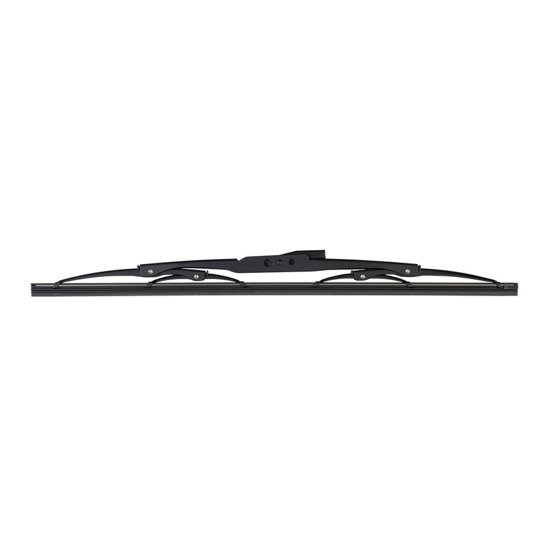 Marinco Deluxe Stainless Steel Wiper Blade - Black - 16" [34016B]-Angler's World