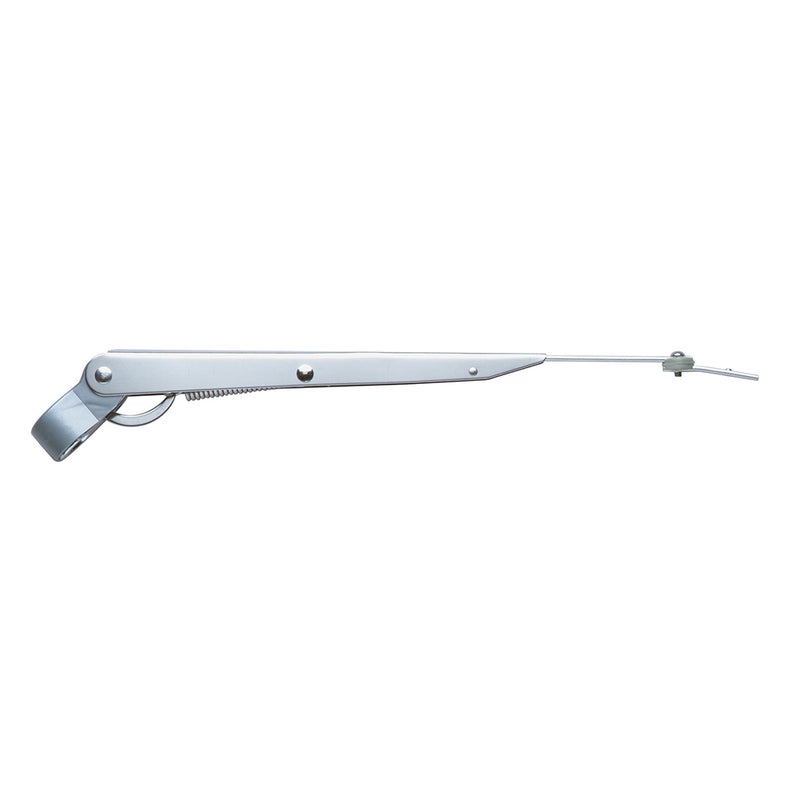 Marinco Wiper Arm Deluxe Stainless Steel Single - 10"-14" [33007A]-Angler's World