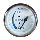 Faria Chesapeake White SS 2" Trim Gauge f/Honda Engines [13889]-Angler's World