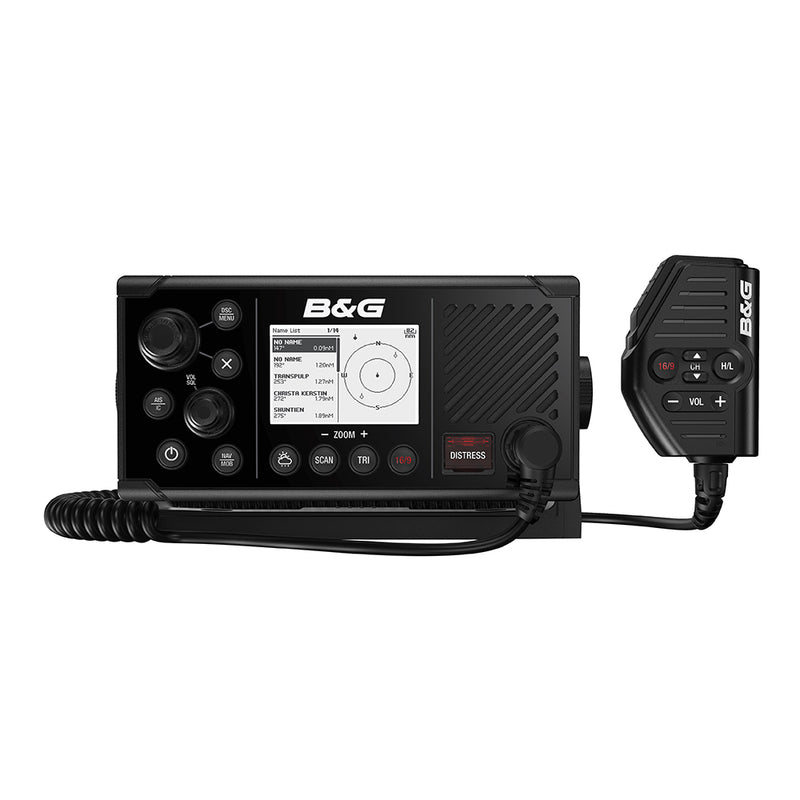 BG V60-B VHF Marine Radio w/DSC AIS (Receive Transmit) [000-14474-001]-Angler's World