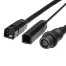 Humminbird 9-M360-2-DDI-Y - MEGA 360 2D/MDI 7-Pin Y-Cable [720107-1]-Angler's World