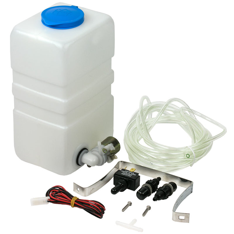 Sea-Dog Windshield Washer Kit Complete - Plastic [414900-3]-Angler's World